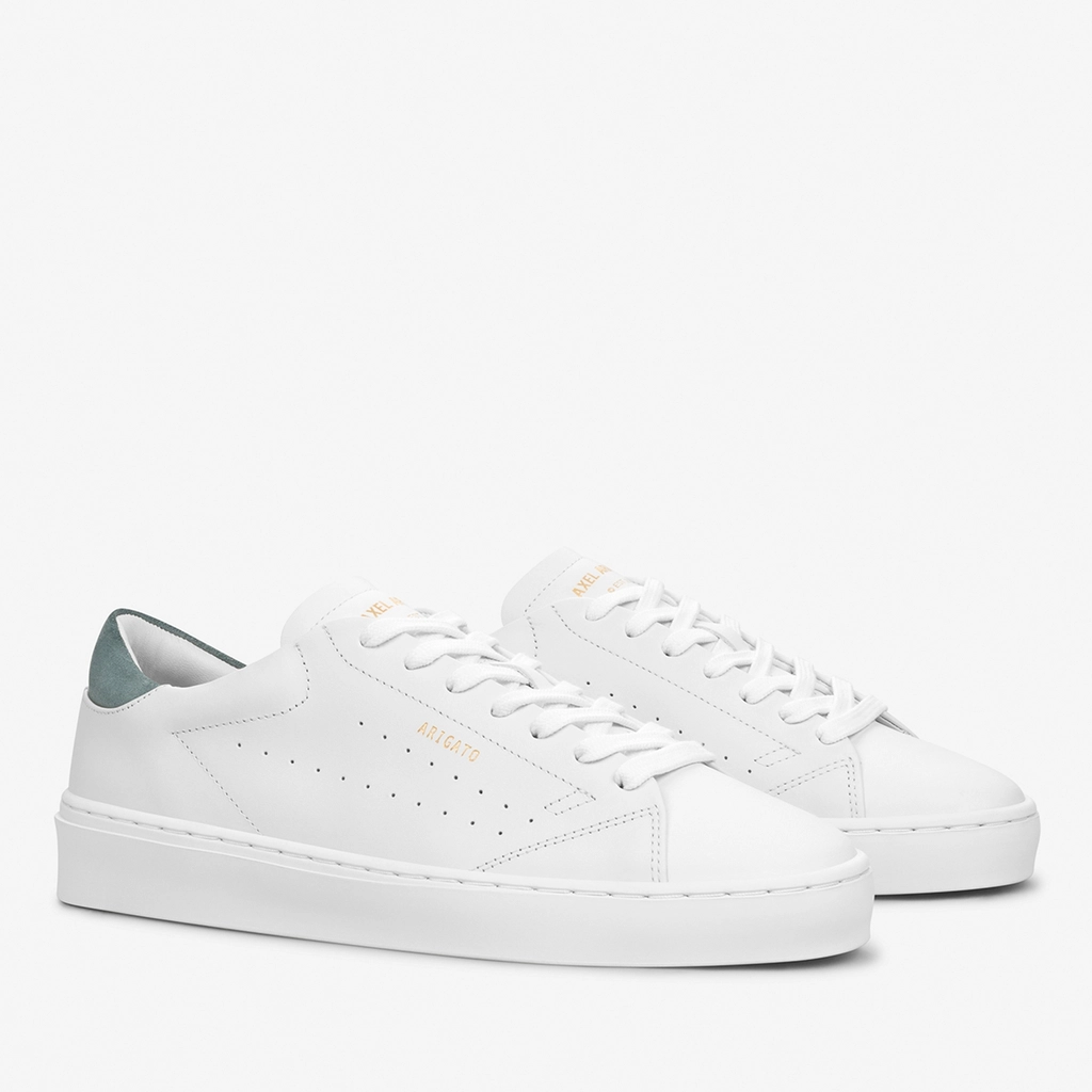 Axel Arigato Men's Leather Court Trainers - UK 11